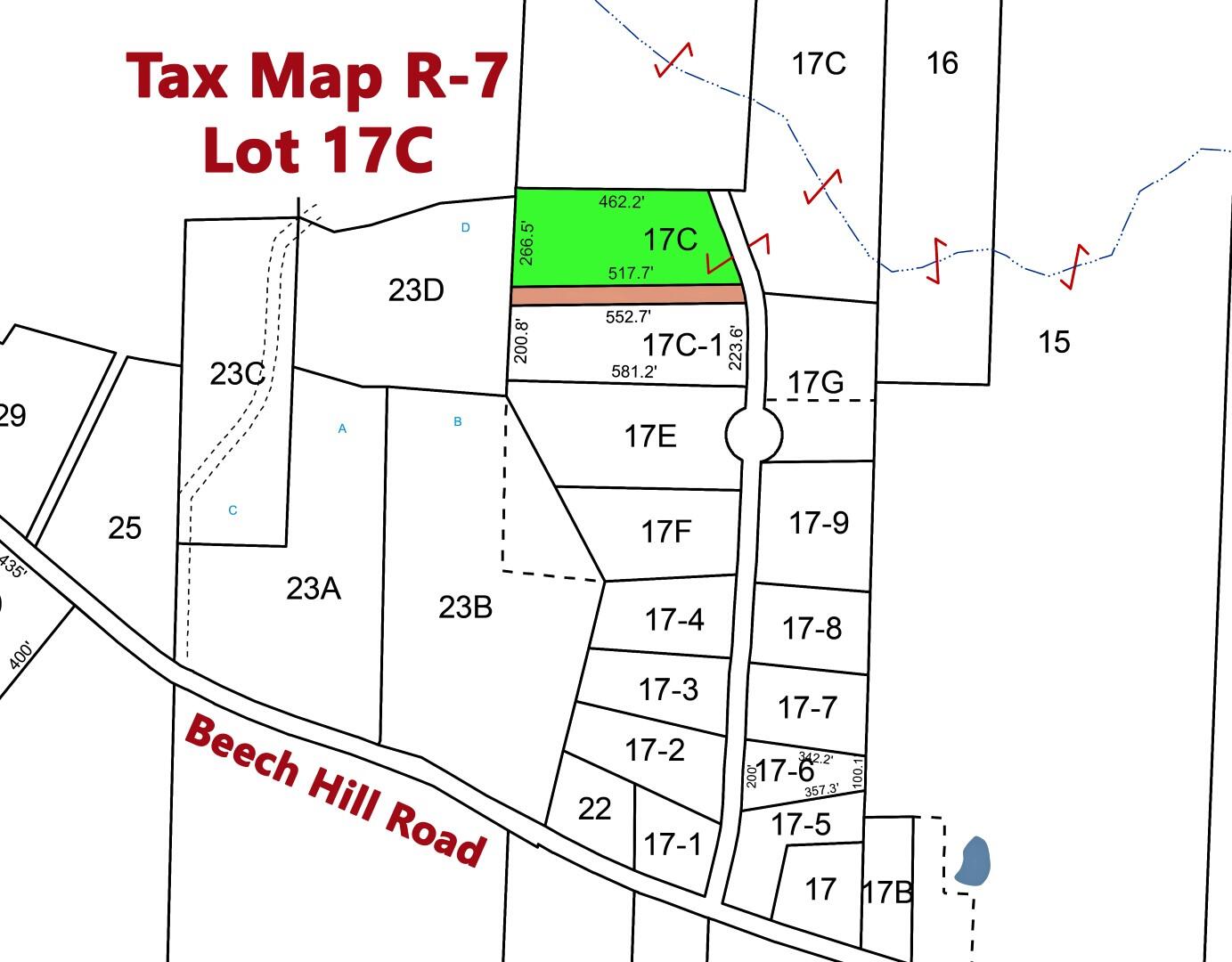 7 Eagle Road Northport, ME 04849 - Photo 5 of 44 Tax Map 2019_Map_R7 cropped 2 (Large)