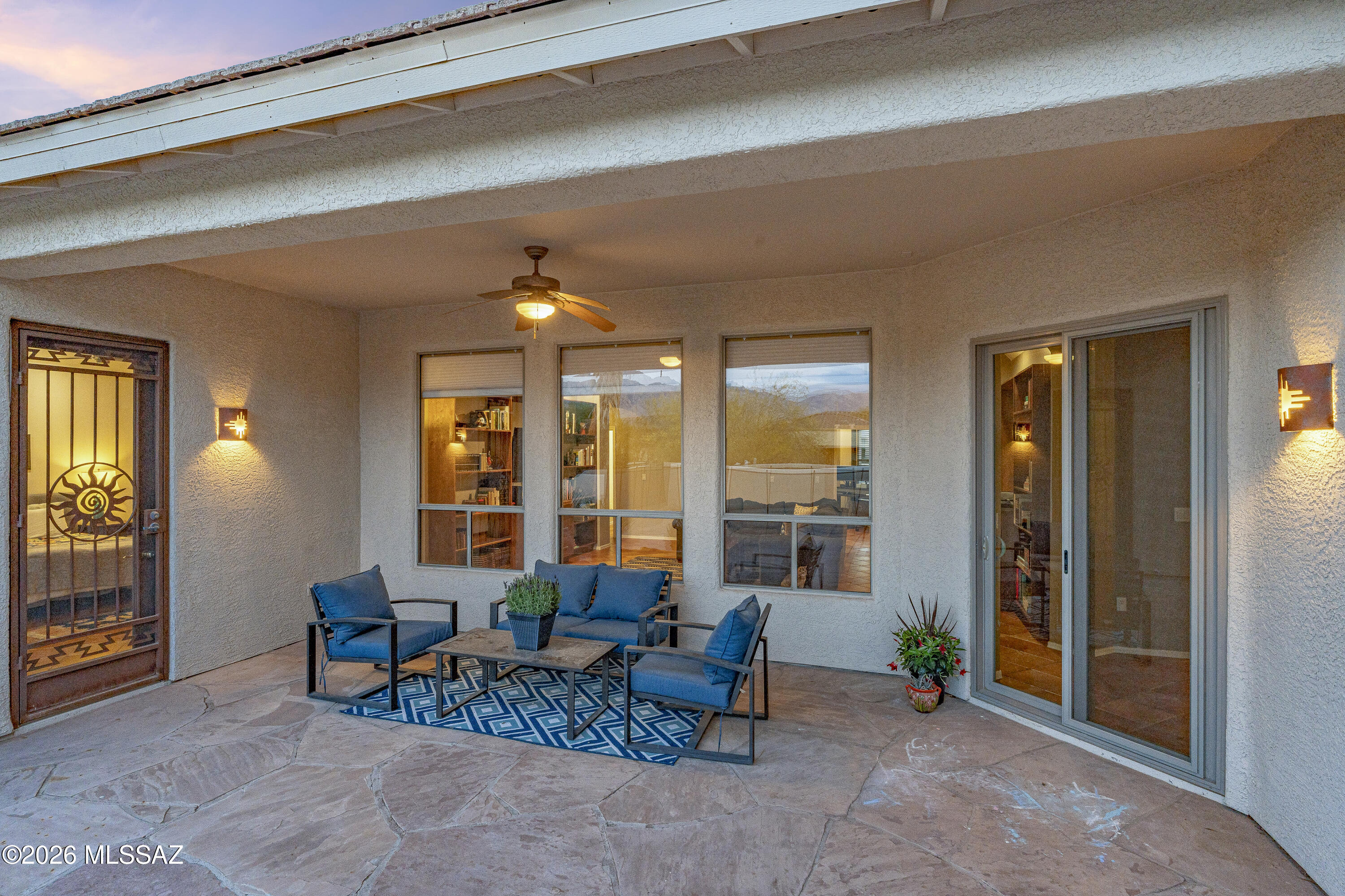 11770 North Copper Ridge Place Tucson, AZ 85737 - Photo 41 of 45 46-Back Patio
