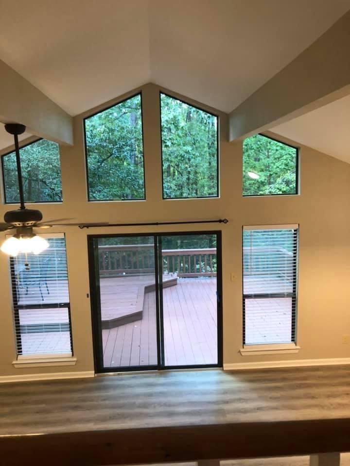 420 Nursery Road Spring, TX 77380 - Photo 5 of 26 a view of a fireplace in a room