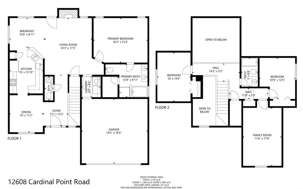 12608 Cardinal Point Road Charlotte, NC 28269 - Photo 28 of 28 Gallery Image 28
