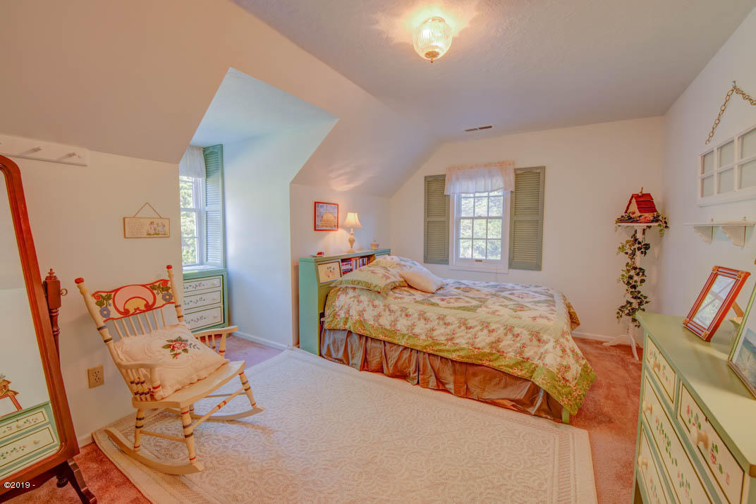 16 Fred Taylor Road Siletz, OR 97380 - Photo 26 of 34 Bedroom#4.