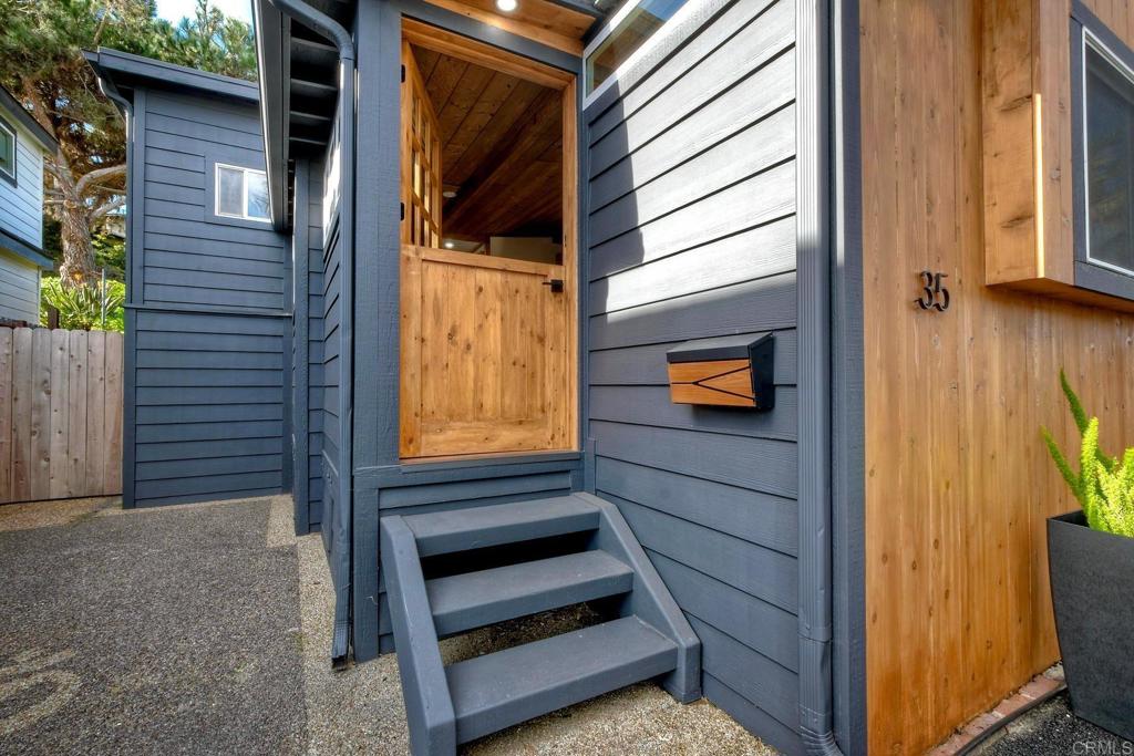 123 Jasper Street, Unit 35 Encinitas, CA 92024 - Photo 3 of 28 a view of outdoor space and deck