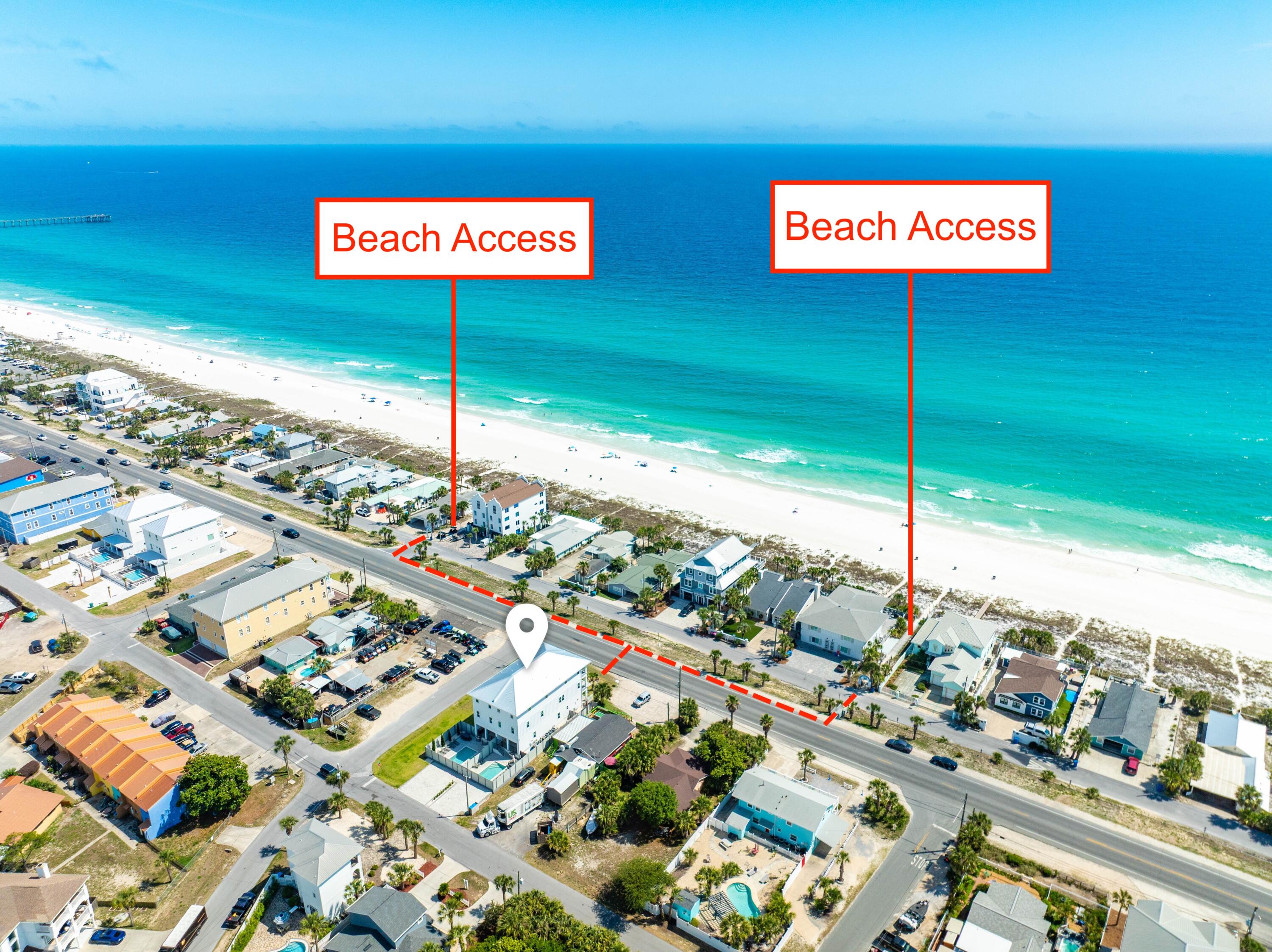 13308 Front Beach Road Panama City Beach, FL 32407 - Photo 4 of 68 Easy Walk to 2 Beach Accesses