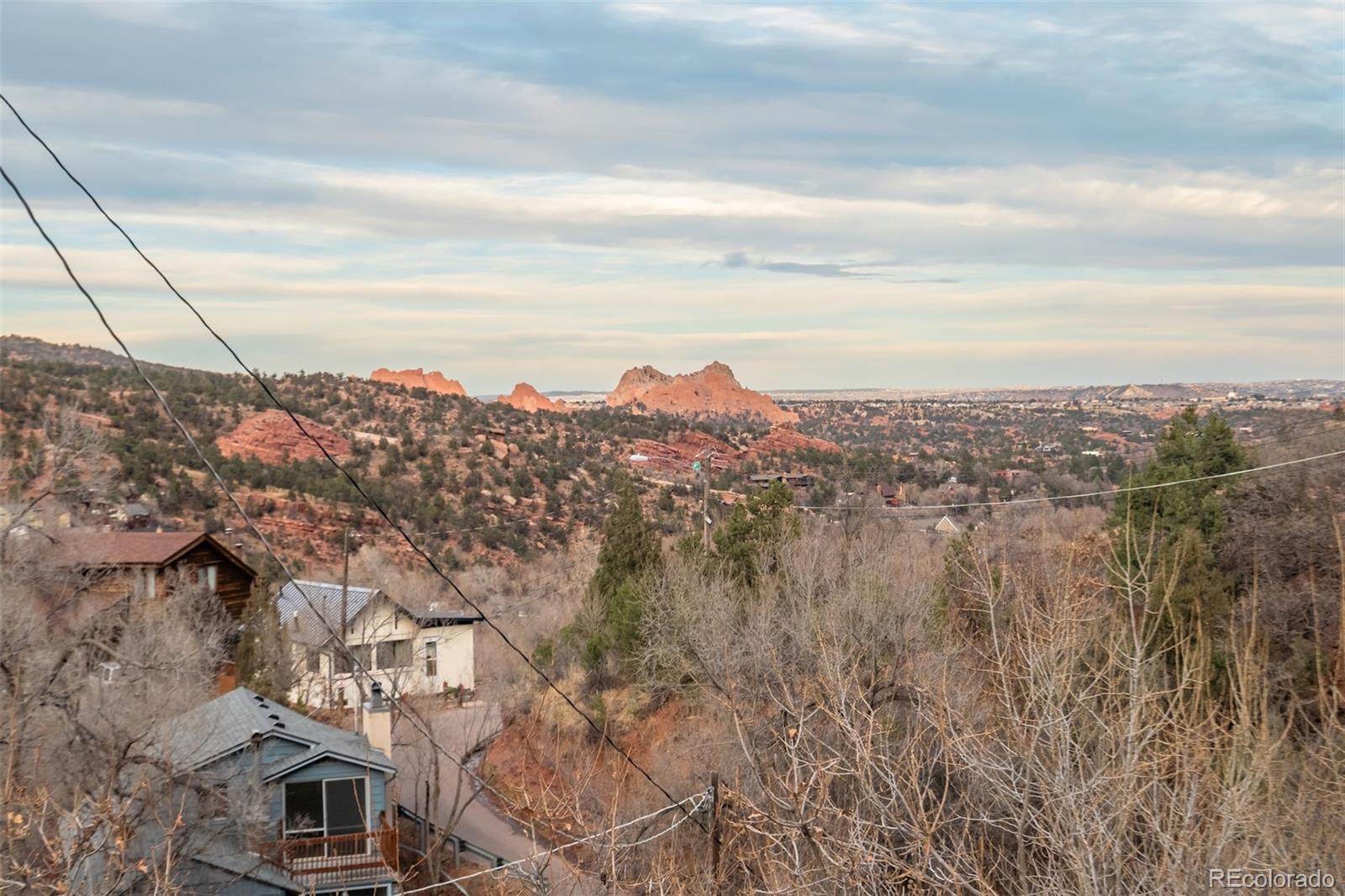 202 Oklahoma Road Manitou Springs, CO 80829 - Photo 36 of 41 a view of a city