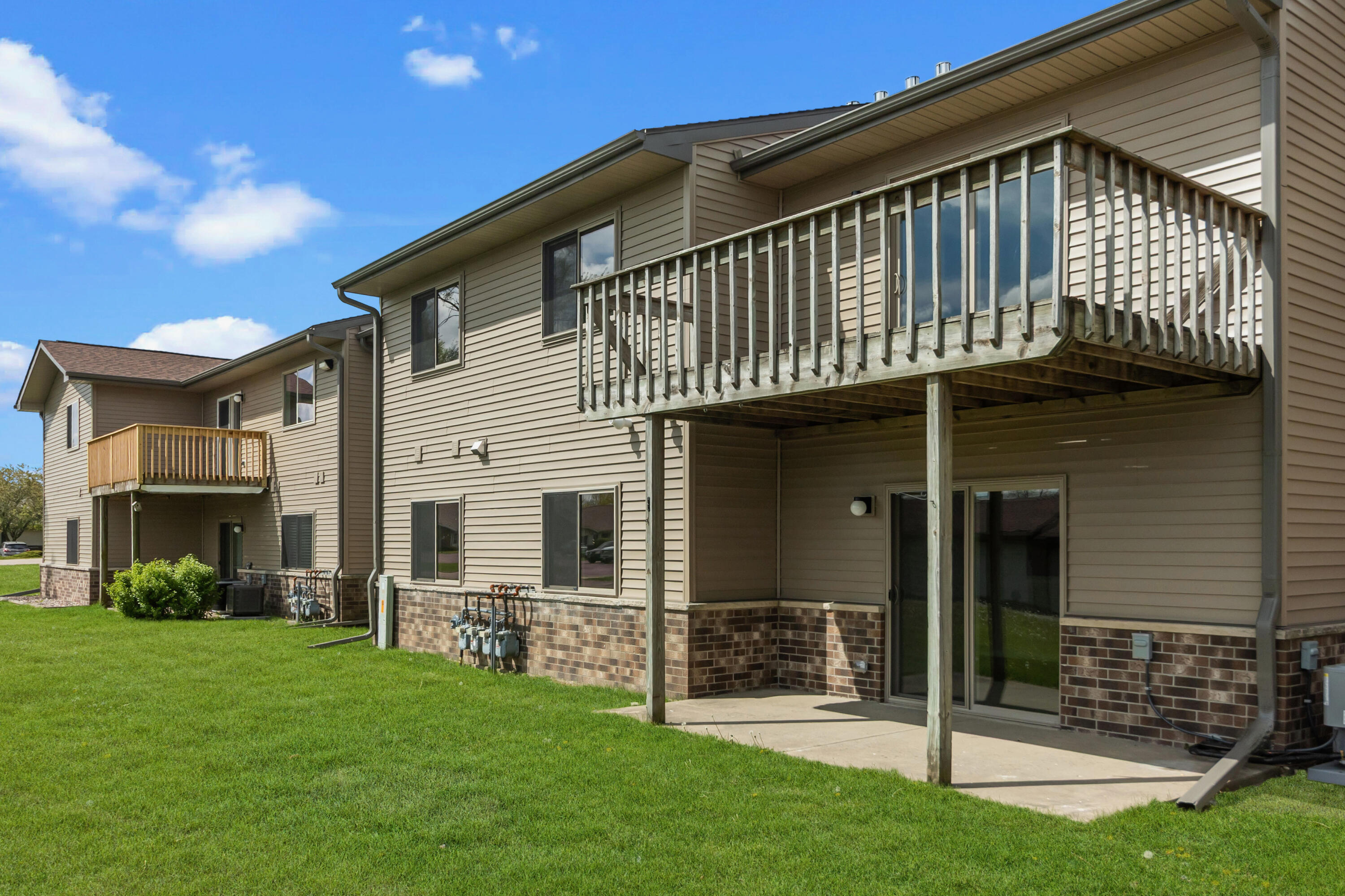 1011 South 2nd Street, Unit 6 Delavan, WI 53115 - Photo 1 of 19 Main floor unit with patio