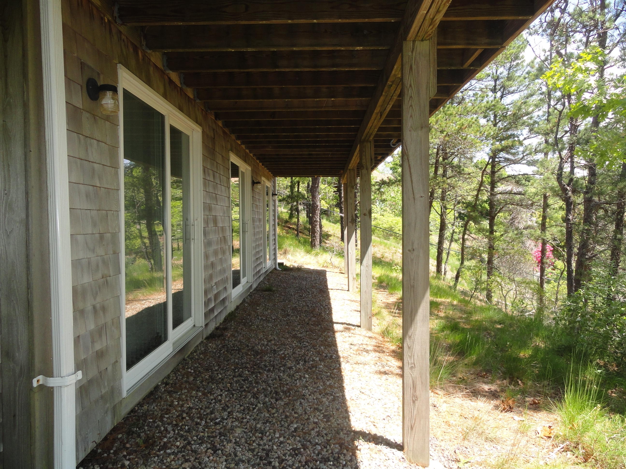 69 Bay View Road Wellfleet, MA 02667 - Photo 26 of 34 a view of a porch