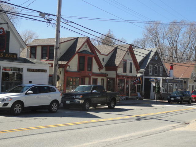69 Bay View Road Wellfleet, MA 02667 - Photo 31 of 34 a view of a car parked on the side of a street