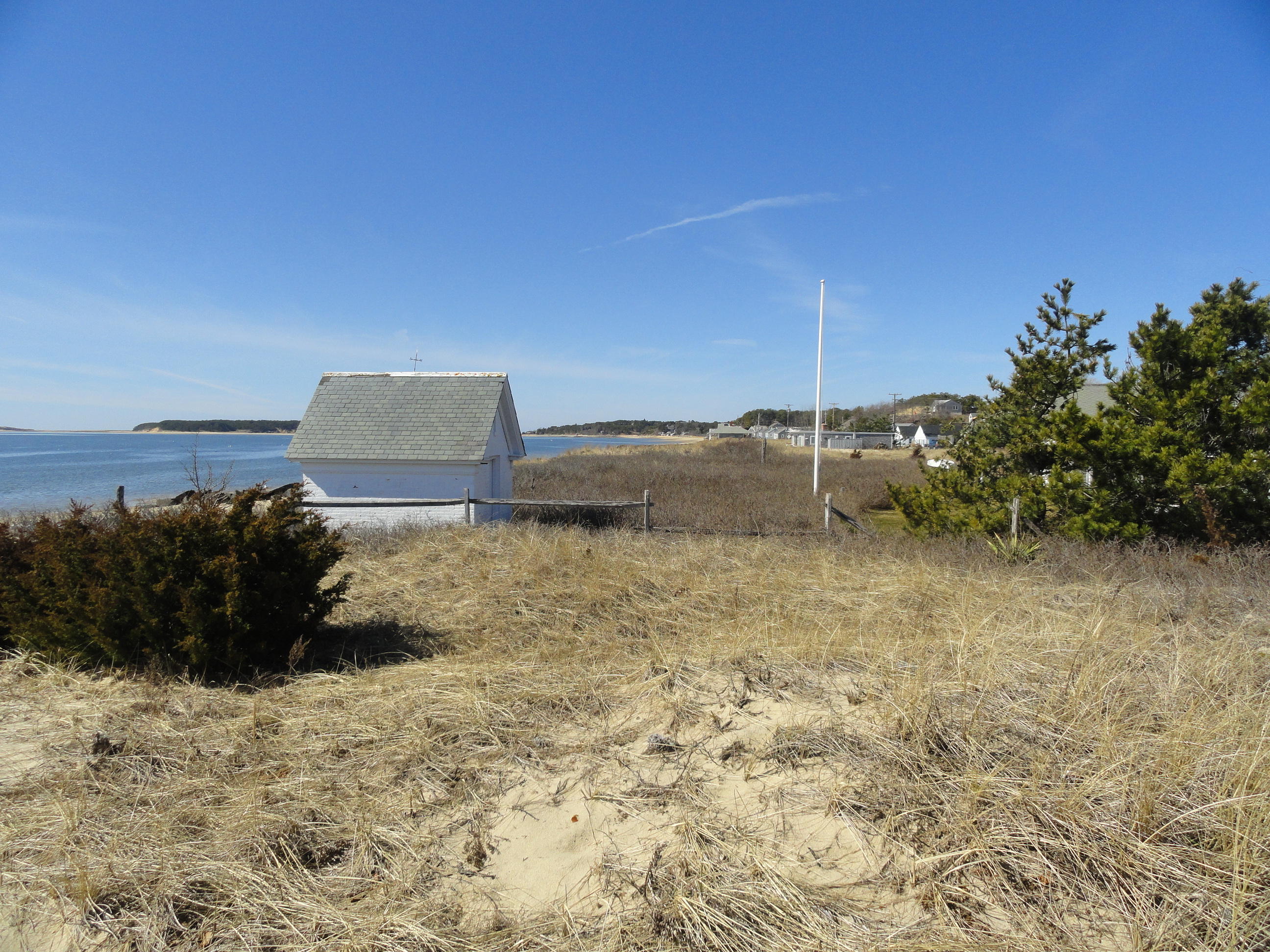 69 Bay View Road Wellfleet, MA 02667 - Photo 32 of 34 a view of a terrace