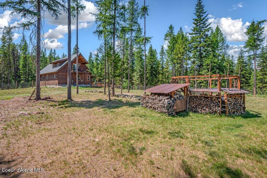 627 Gray Wolf Road Moyie Springs, ID 83845 - Photo 30 of 39 Partial firewood supply