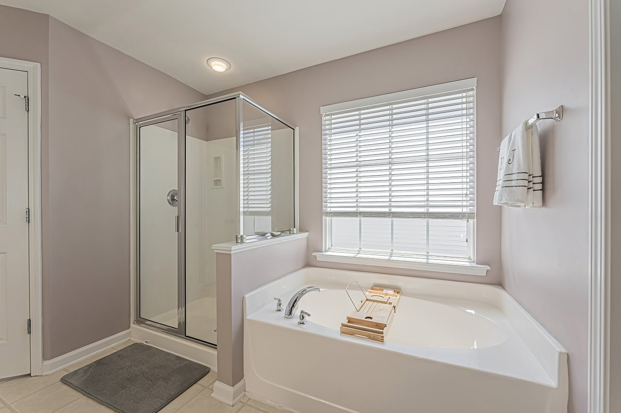 7759 San Gabriel Street Raleigh, NC 27613 - Photo 22 of 30 Master Bath