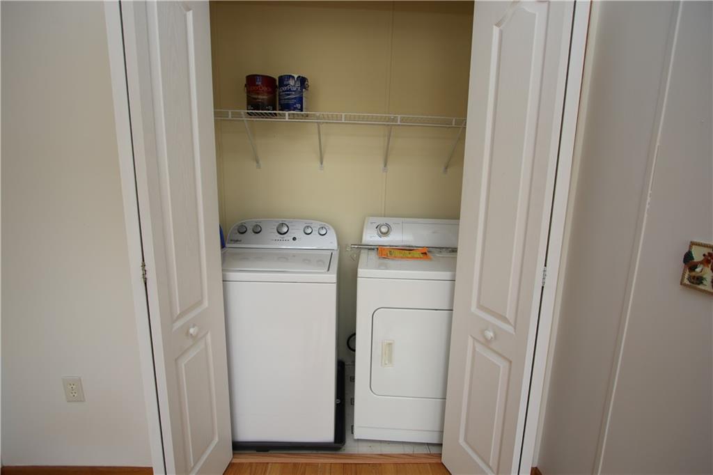 115 Eagle Pointe Estates New Eagle, PA 15067 - Photo 12 of 25 a utility room with dryer and washer