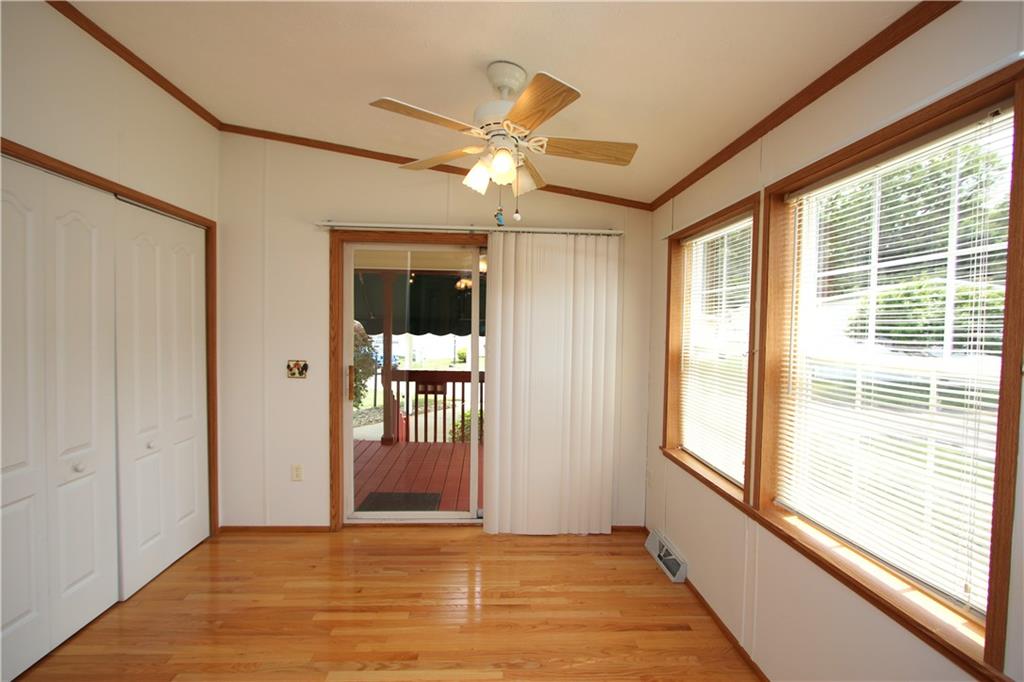 115 Eagle Pointe Estates New Eagle, PA 15067 - Photo 9 of 25 a view of an empty room with window and a kitchen view