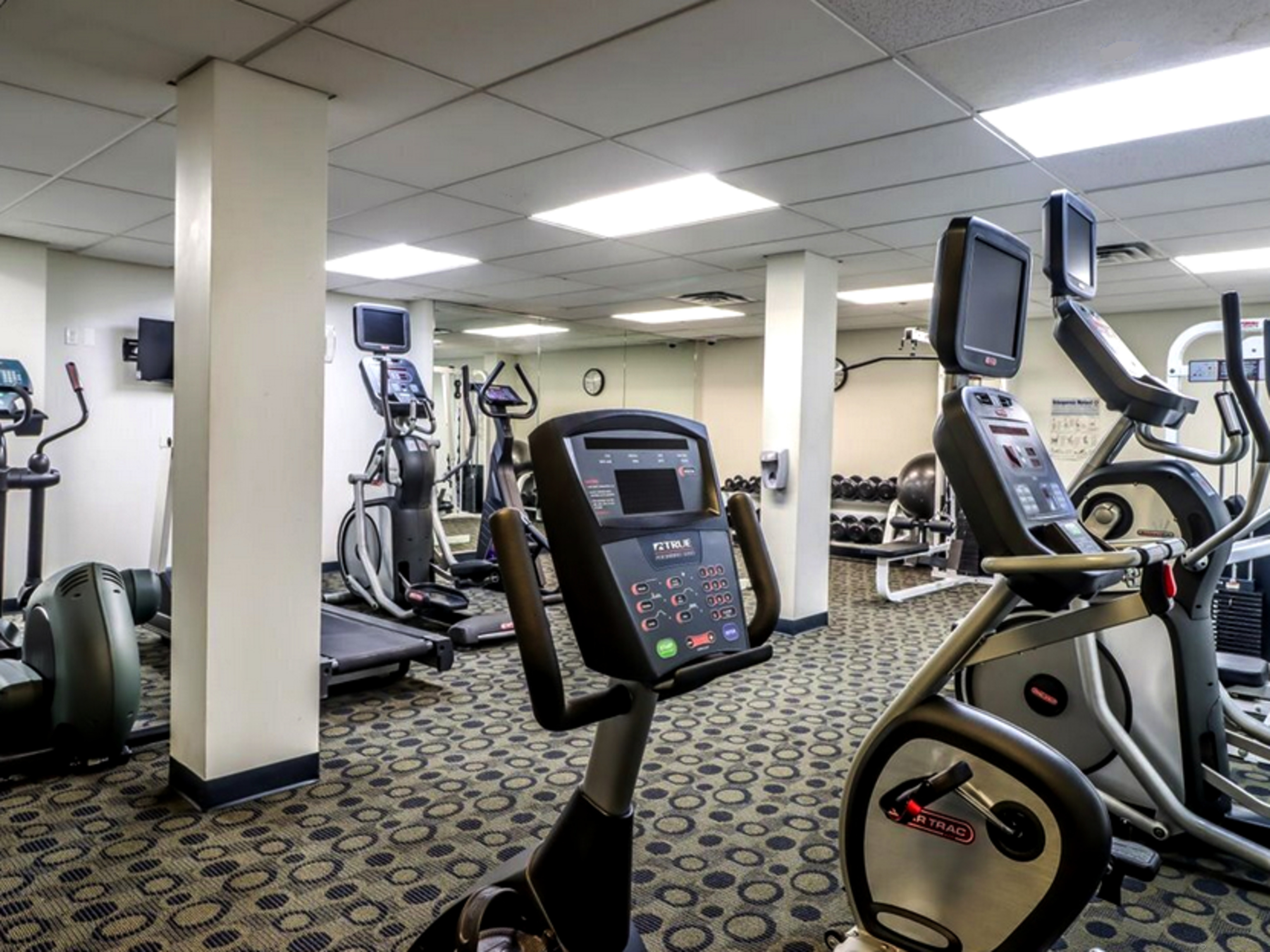 59 Courtland Avenue, Unit 3K Stamford, CT 06902 - Photo 26 of 31 a view of a room with gym equipment