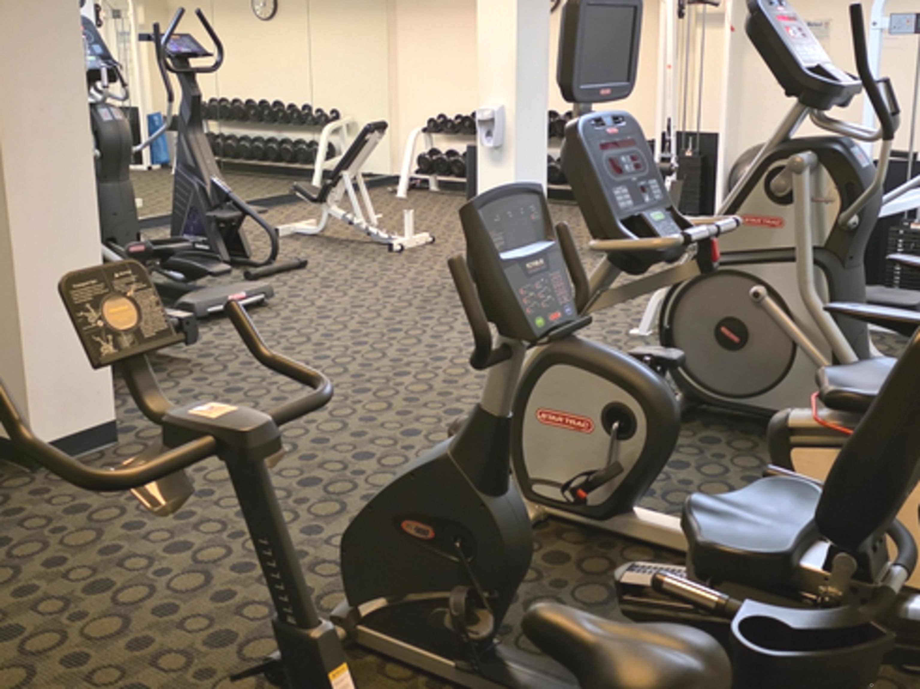59 Courtland Avenue, Unit 3K Stamford, CT 06902 - Photo 27 of 31 a view of a room with gym equipment
