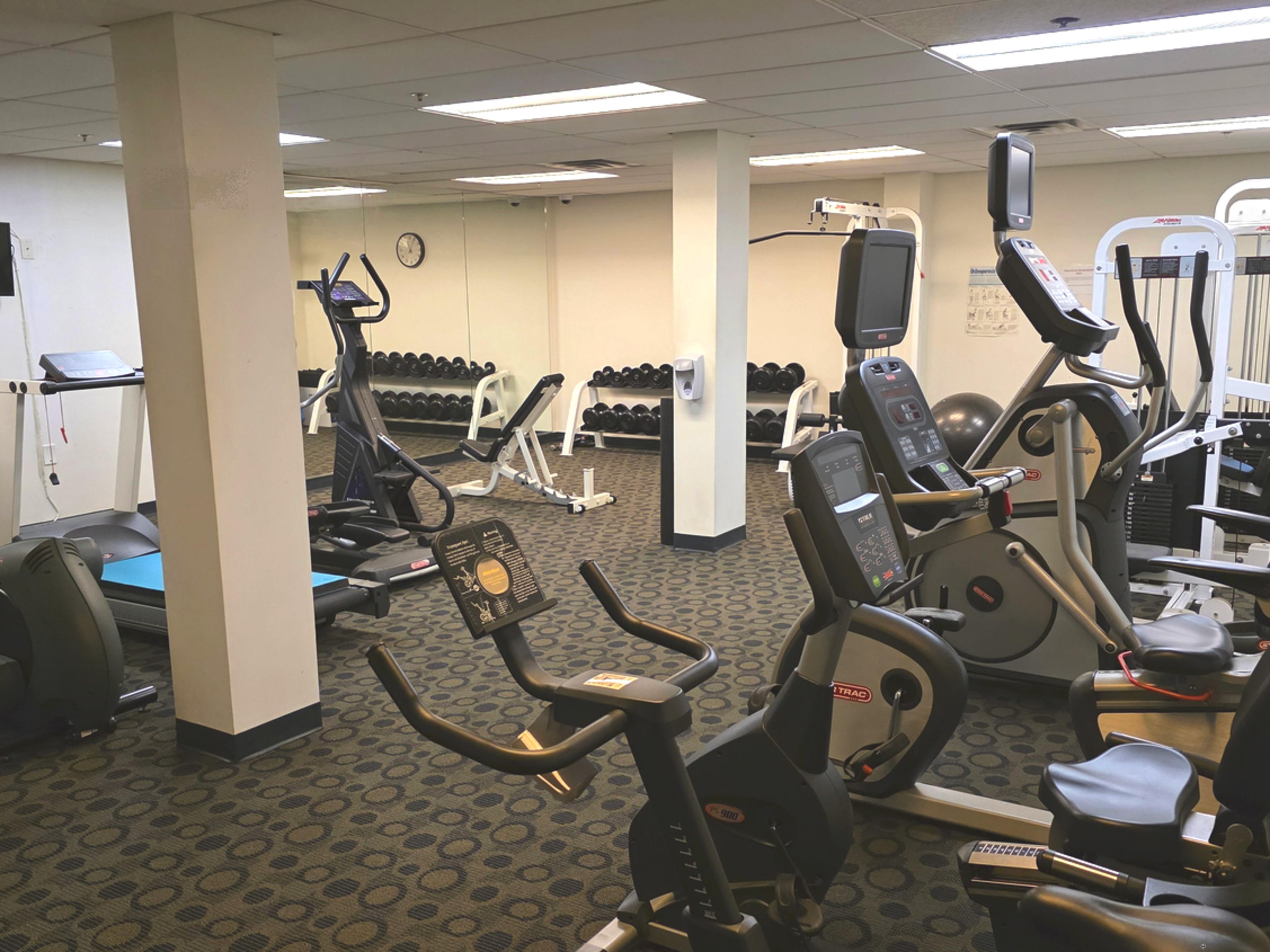 59 Courtland Avenue, Unit 3K Stamford, CT 06902 - Photo 30 of 31 a view of a room with gym equipment