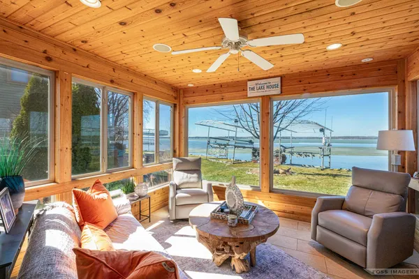 $1,999,900 | 5728 Lake Edge Road, McFarland, WI 53558