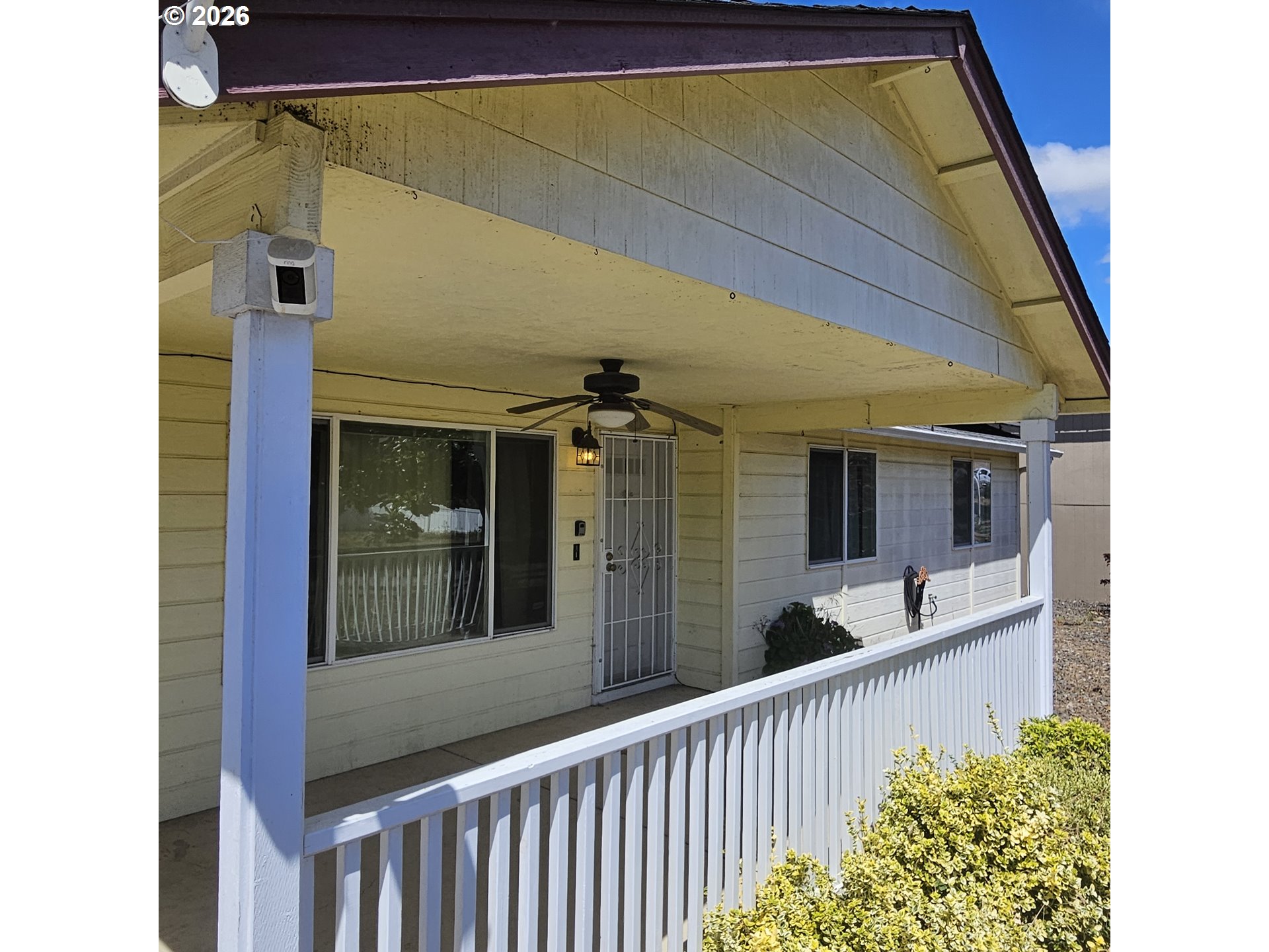202 Northeast Plum Ridge Drive Winston, OR 97496 - Photo 2 of 24 Covered Porch