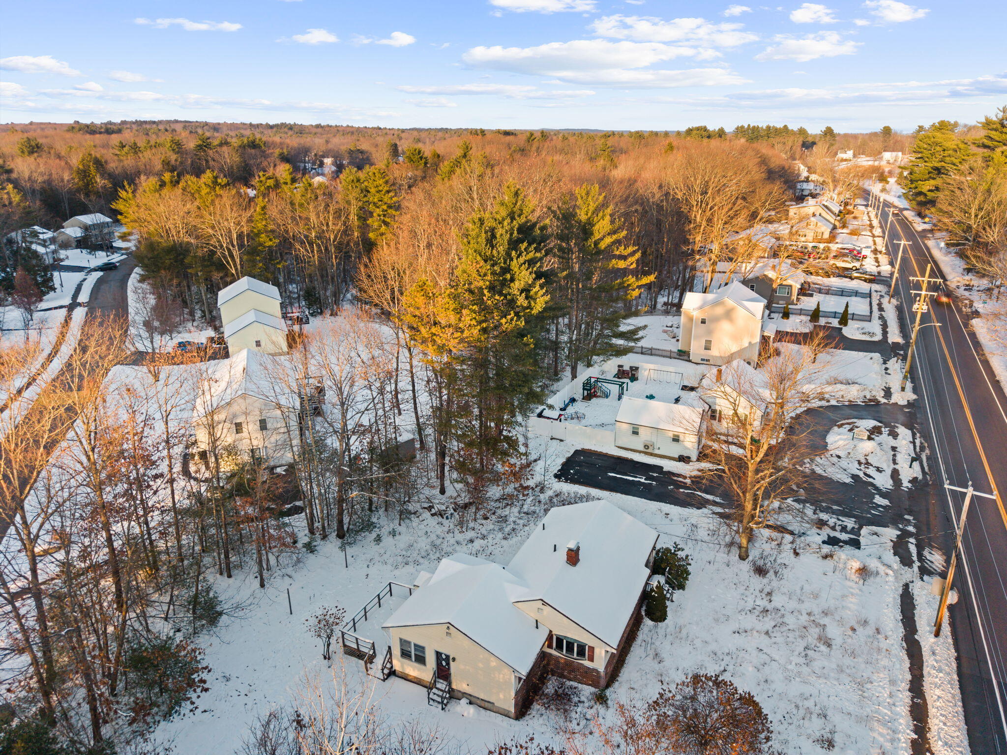 101 School Street Berwick, ME 03901 - Photo 29 of 34 Aerial