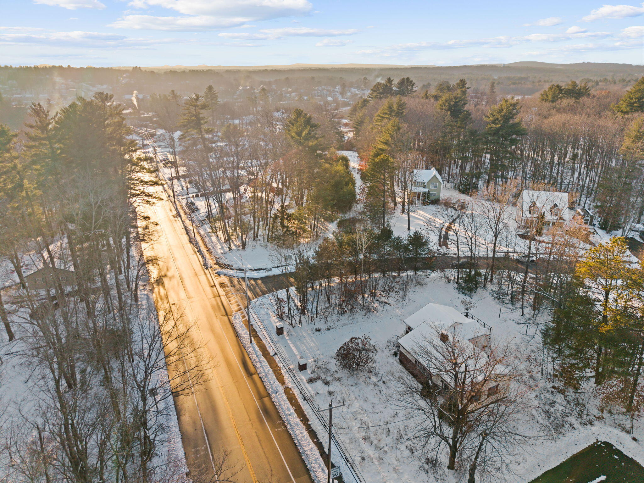 101 School Street Berwick, ME 03901 - Photo 32 of 34 Aerial