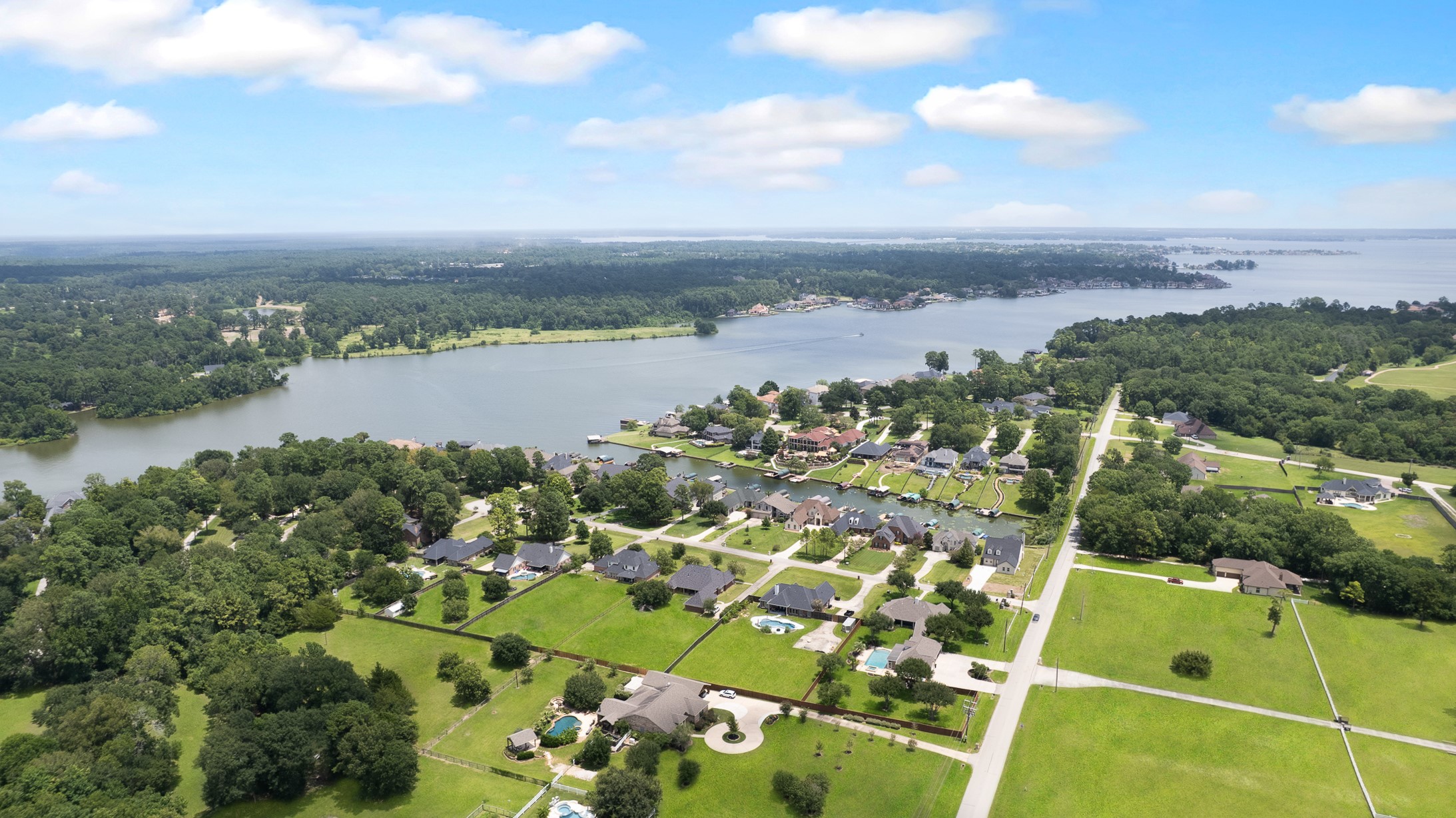 20019 Peel Road Montgomery, TX 77356 - Photo 2 of 46 So close to Lake Conroe WITH A COMMUNITY BOAT LAUNCH!