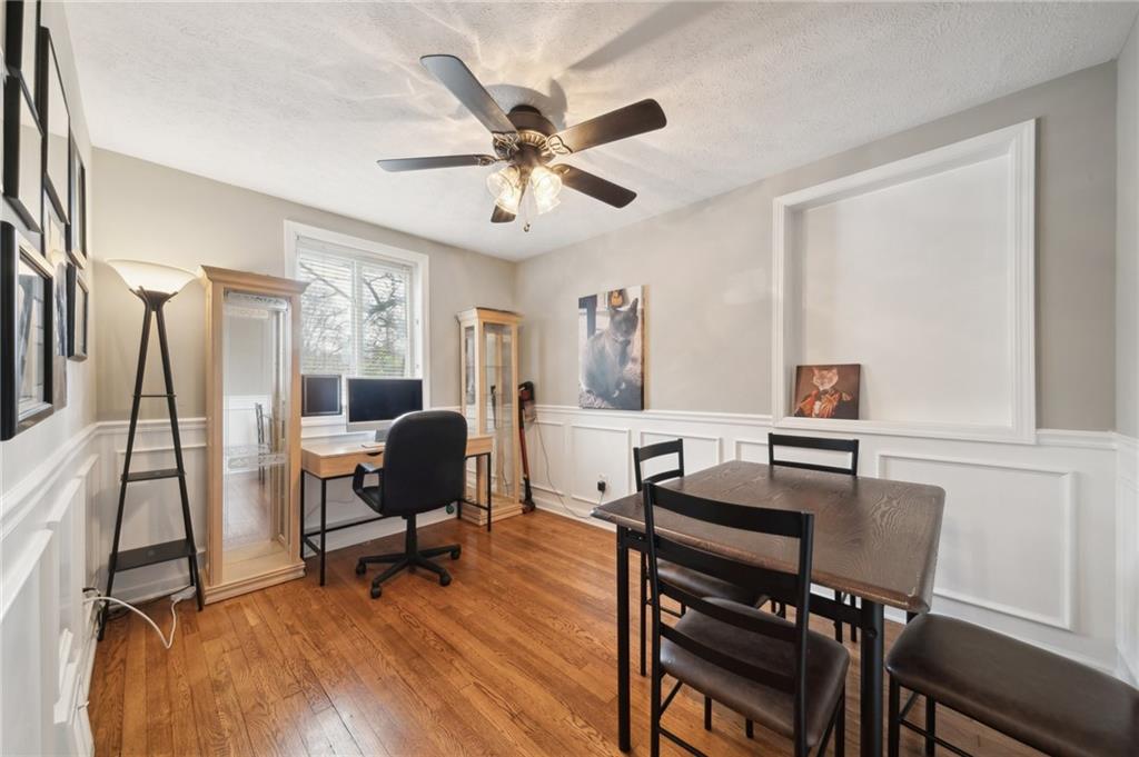 431 Thompson Run Road Pittsburgh, PA 15237 - Photo 11 of 27 a view of a workspace with furniture and a window