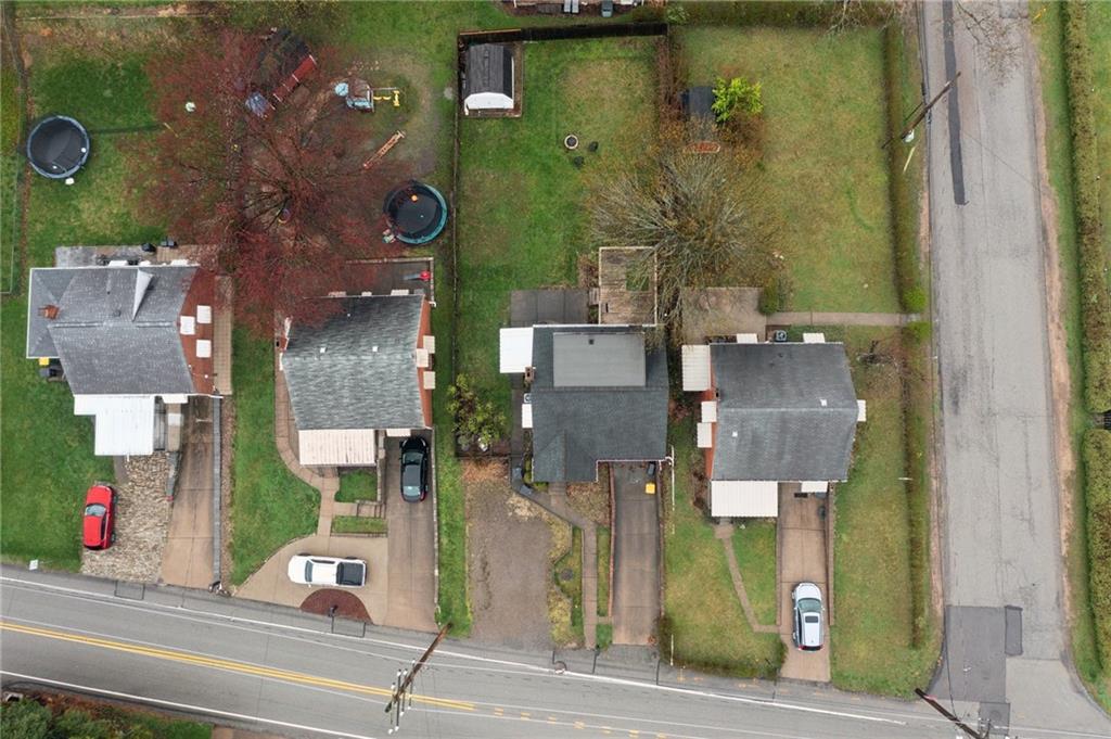 431 Thompson Run Road Pittsburgh, PA 15237 - Photo 26 of 27 aerial view of a house