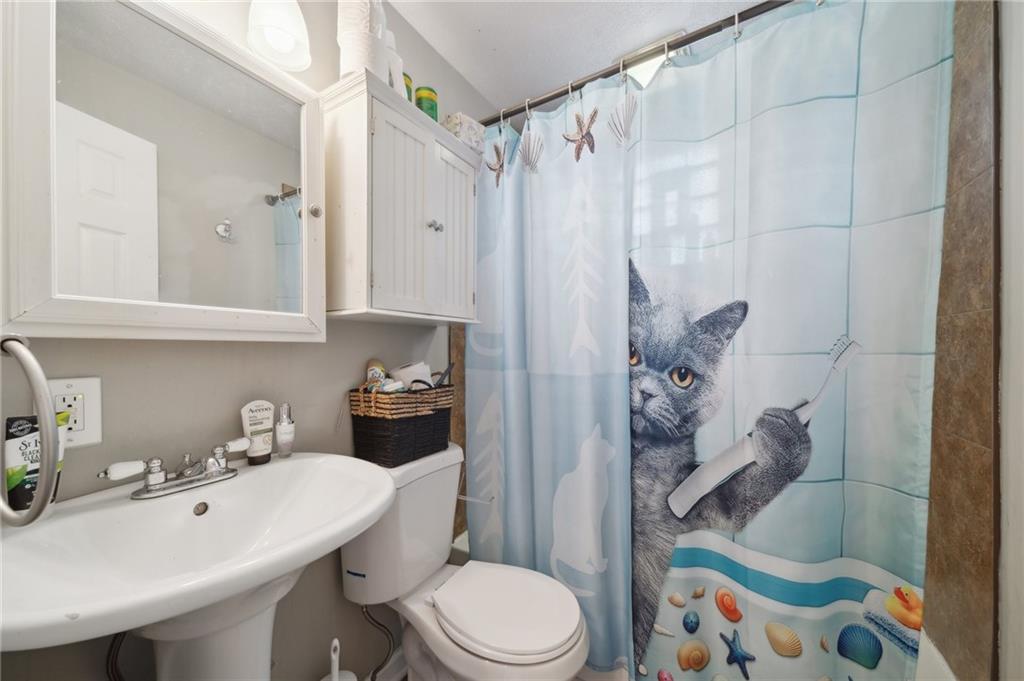 431 Thompson Run Road Pittsburgh, PA 15237 - Photo 10 of 27 a bathroom with a sink toilet and shower