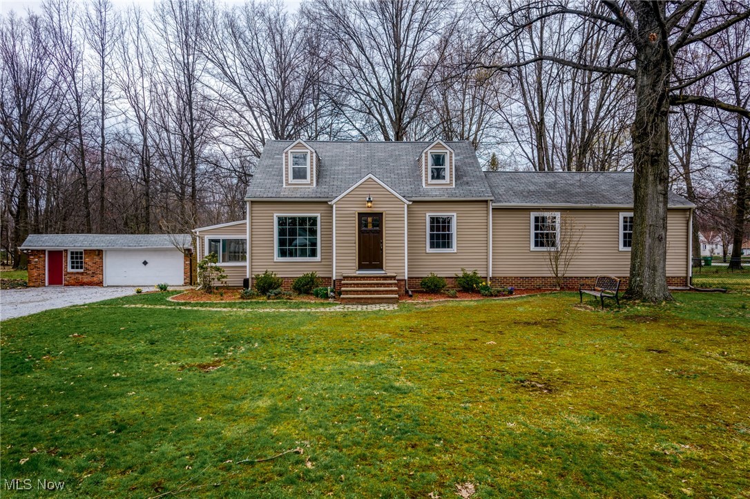 28575 White Road Wickliffe, OH 44092 - Photo 40 of 49 Cape cod-style house with driveway, crawl space, and a front lawn