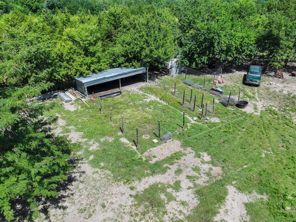 4453 Farm To Market 902 Howe, TX 75459 - Photo 26 of 40 Open-air metal shelter with a sloped roof
