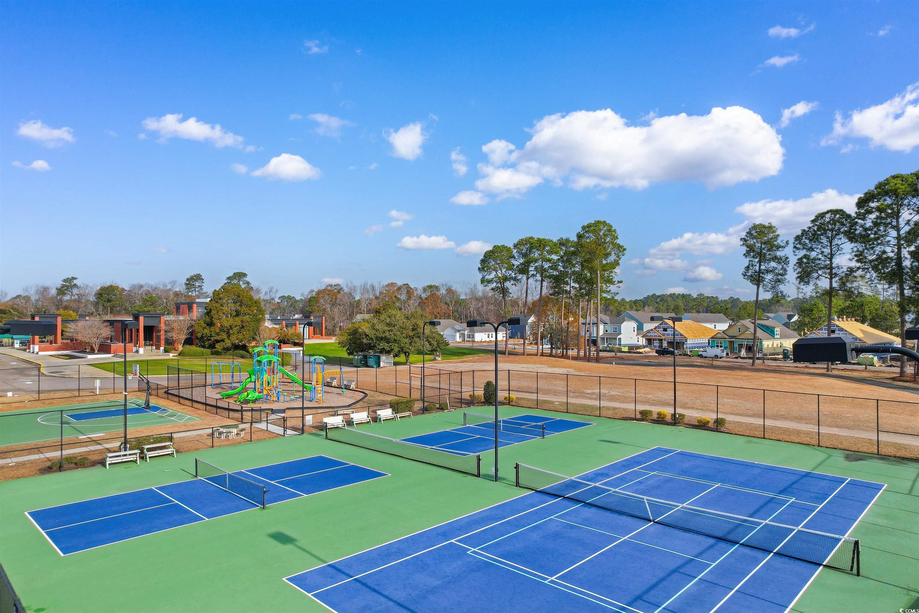 1005 Whooping Crane Drive Conway, SC 29526 - Photo 21 of 35 View of tennis court featuring community basketball court