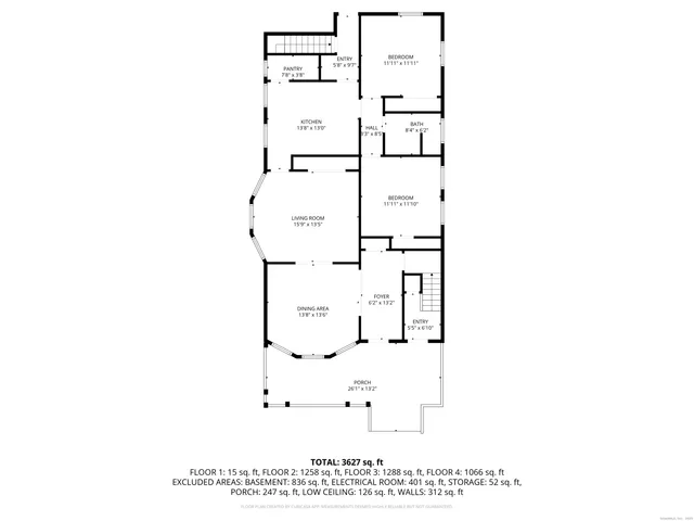 a picture of a bench in front of building