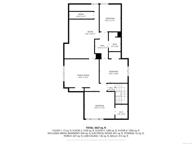a picture of a floor plan