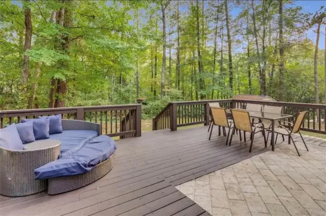 a bed room with a bed and a window