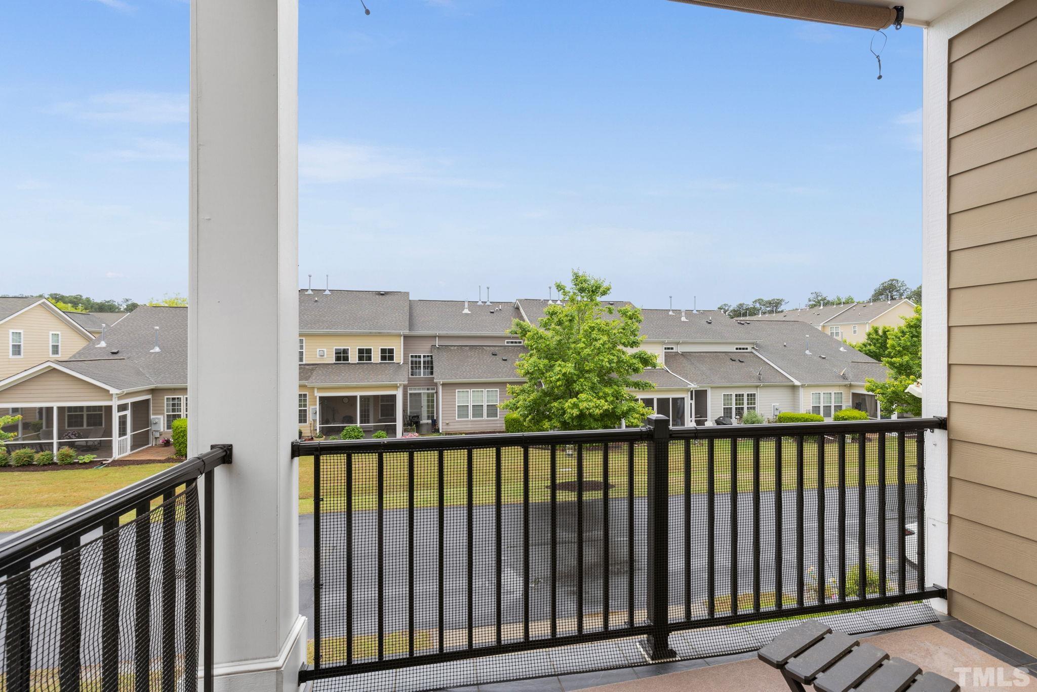 10115 Glen Autumn Road Raleigh, NC 27617 - Photo 9 of 55 Towering views of beautiful sunsets!