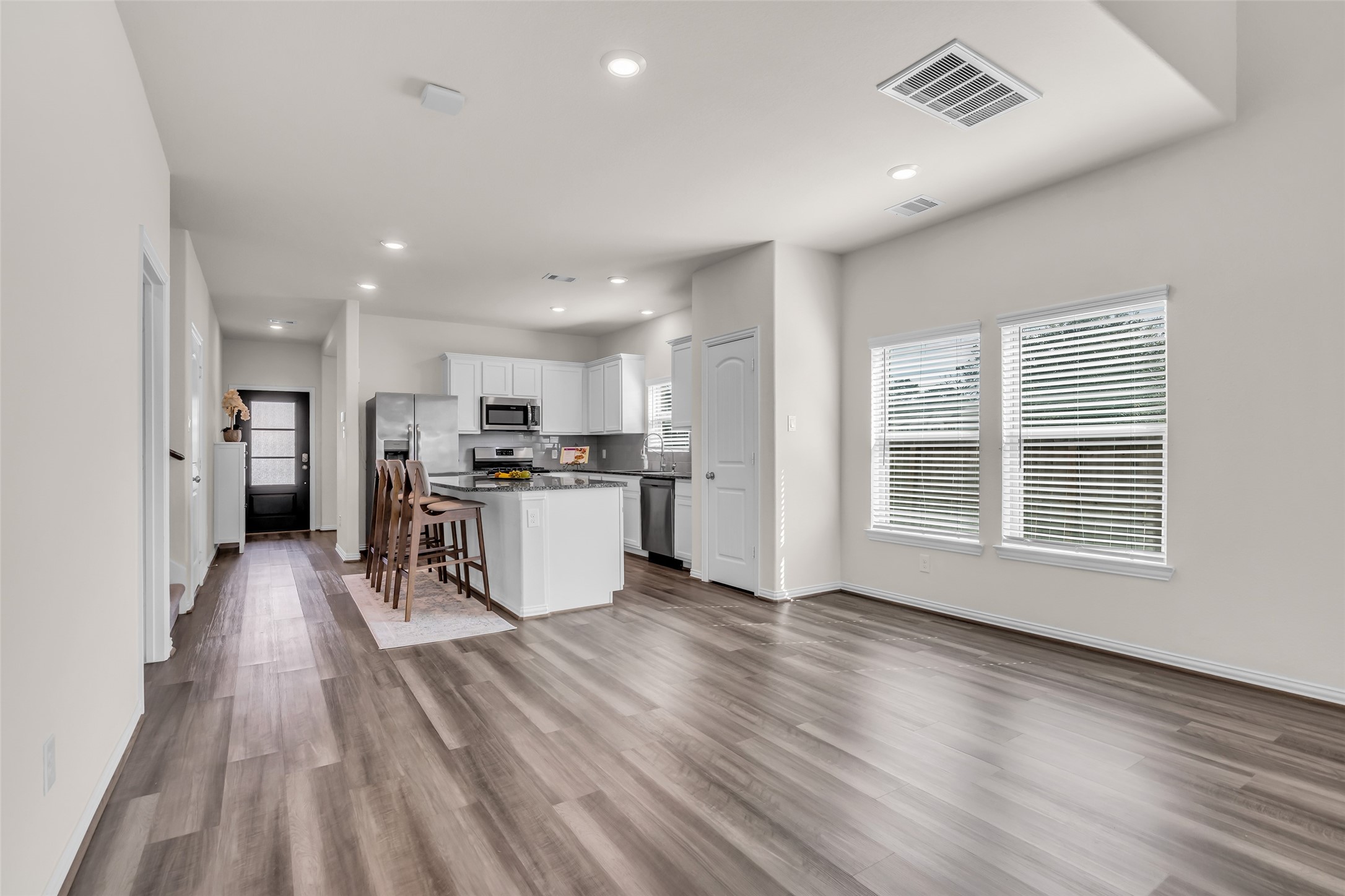 28130 Aspen Horizon Drive Spring, TX 77386 - Photo 13 of 39 a view of kitchen with wooden floor