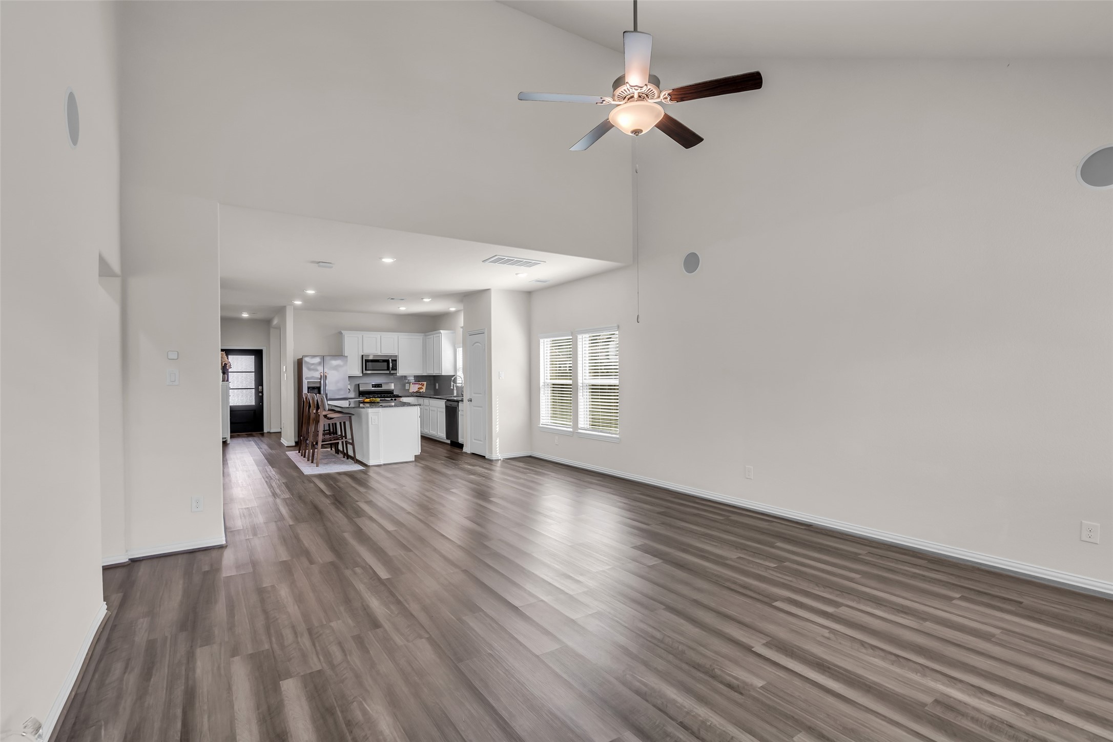 28130 Aspen Horizon Drive Spring, TX 77386 - Photo 20 of 39 a view of empty room with wooden floor