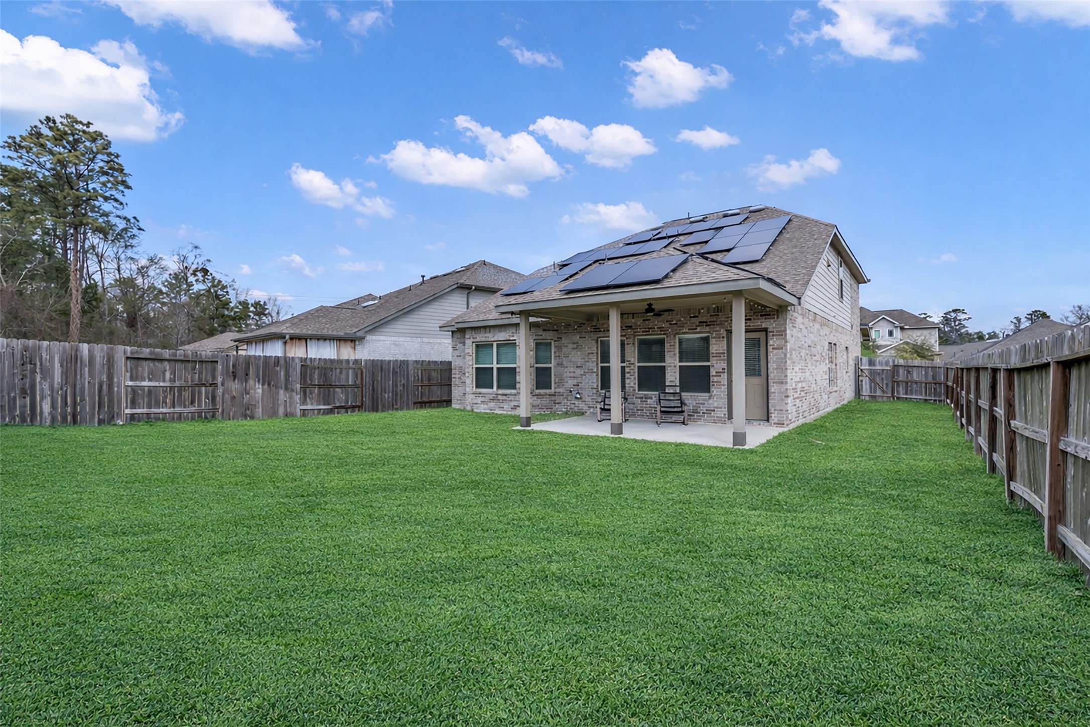 28130 Aspen Horizon Drive Spring, TX 77386 - Photo 37 of 39 a view of a house with a backyard