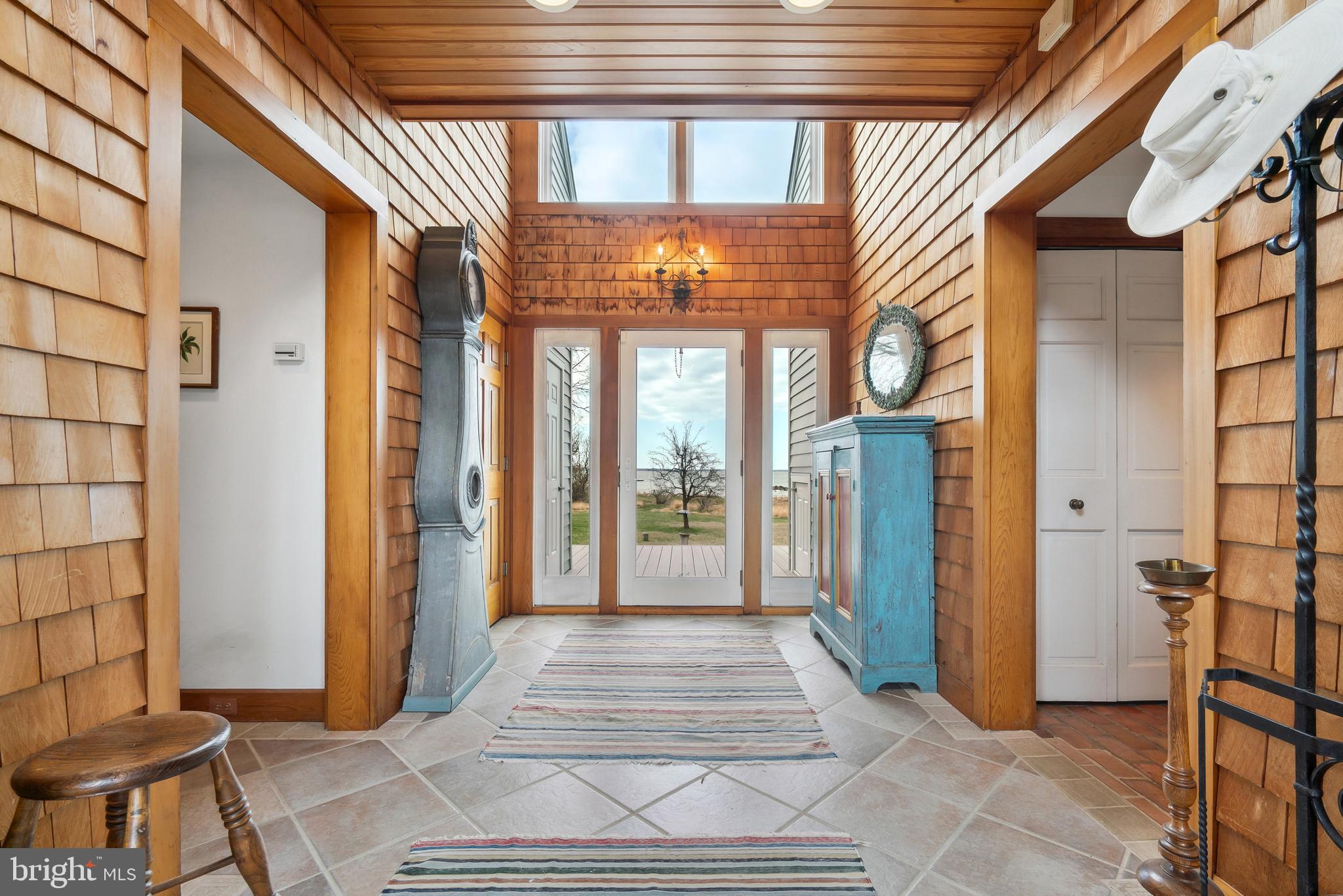 26319 Chanticleer Road Oxford, MD 21654 - Photo 21 of 55 a view of a entryway door front of house