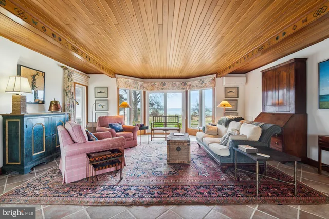 a bed room with a bed and a couch