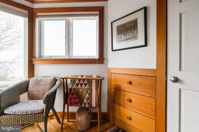 a view of a terrace with a yard