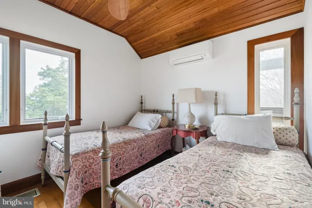 a view of outdoor space with ocean view