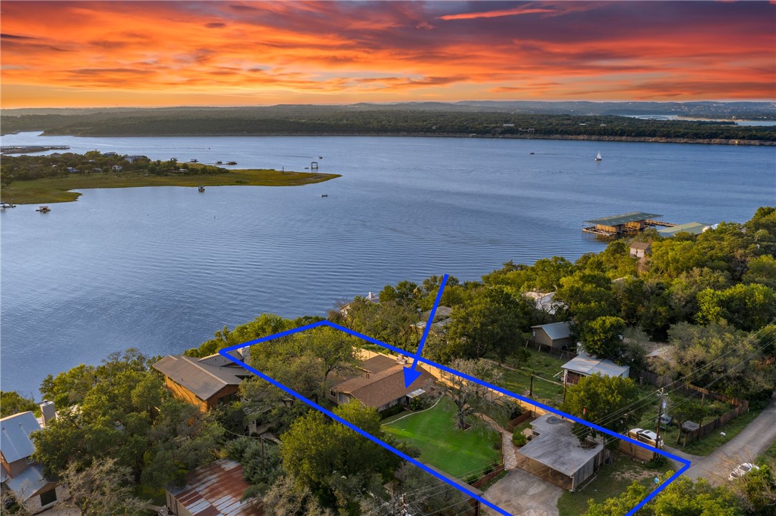 Your dream of living by the lake are about to come true! Excellent location off 620 South near all conveniences and restaurants.  Enjoy this unique part of Lake Travis on popular Hurst Creek Arm for incredible lakeviews and sunsets! In cool Buffalo Gap community , the land of heritage since 1947, predates Lakeway.