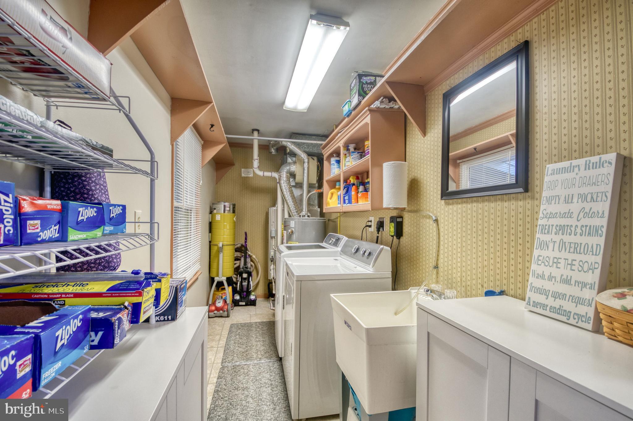 8749 Weems Road Manassas, VA 20110 - Photo 28 of 37 Laundry Room