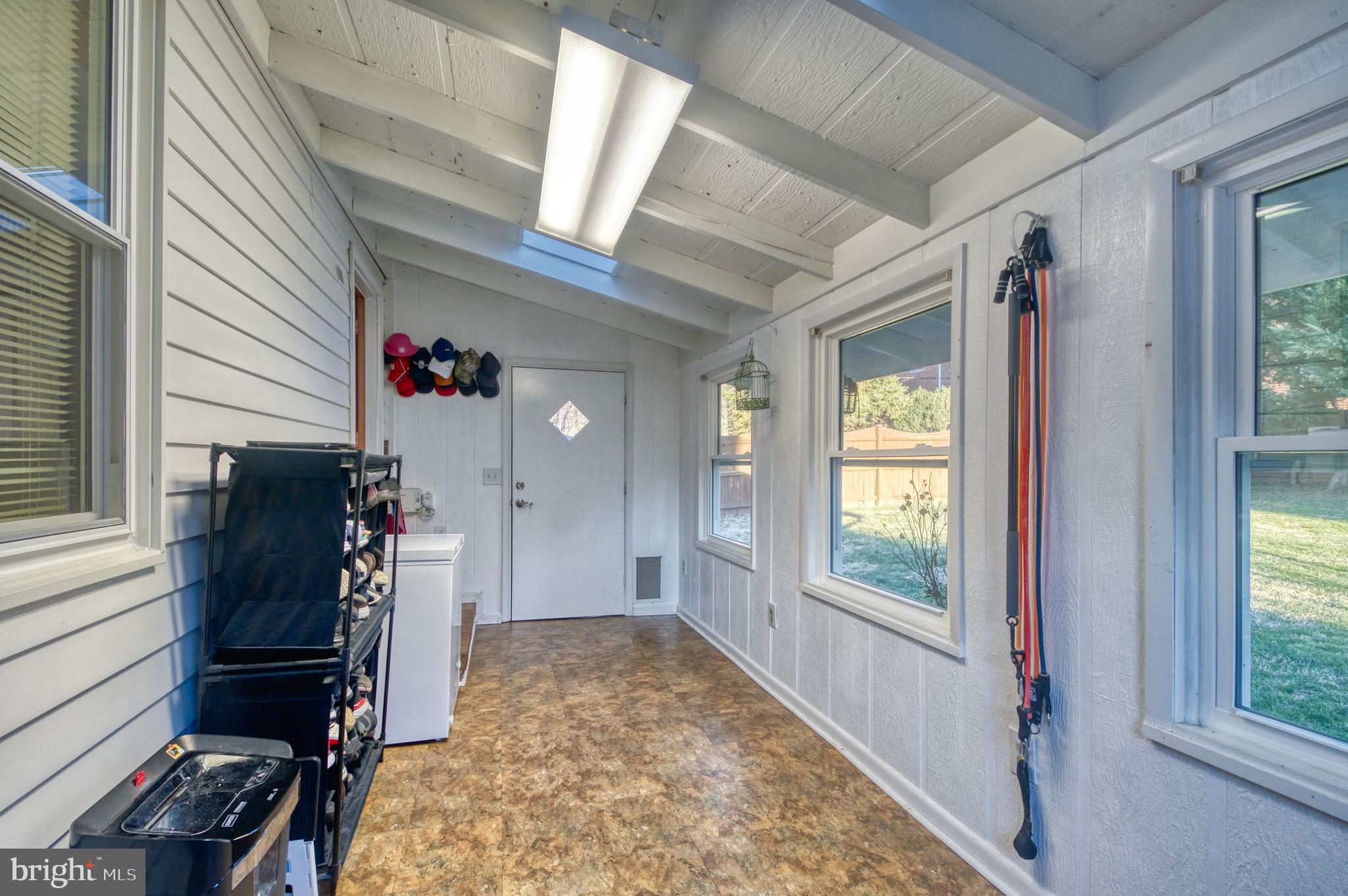 8749 Weems Road Manassas, VA 20110 - Photo 29 of 37 Enclosed Porch with Skylights- Great Flex Space !