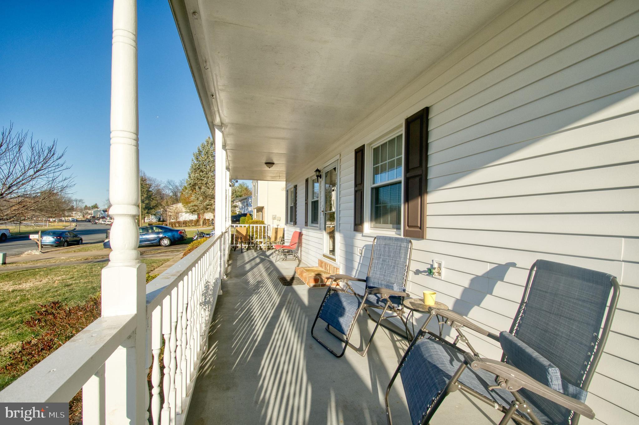 8749 Weems Road Manassas, VA 20110 - Photo 3 of 37 Charming Front Porch!
