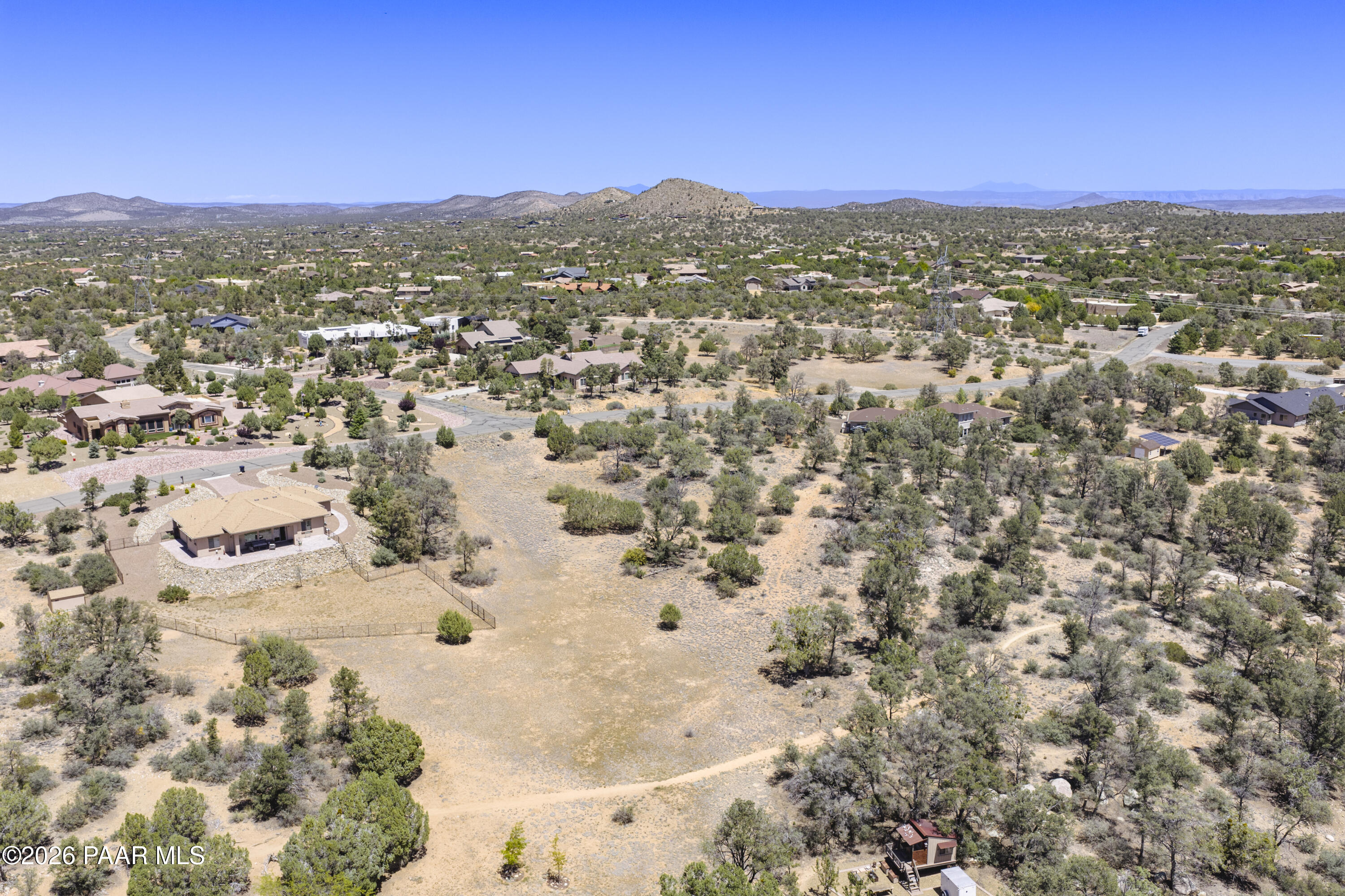 5825 West Almosta Ranch Road Prescott, AZ 86305 - Photo 11 of 19 a view of a city