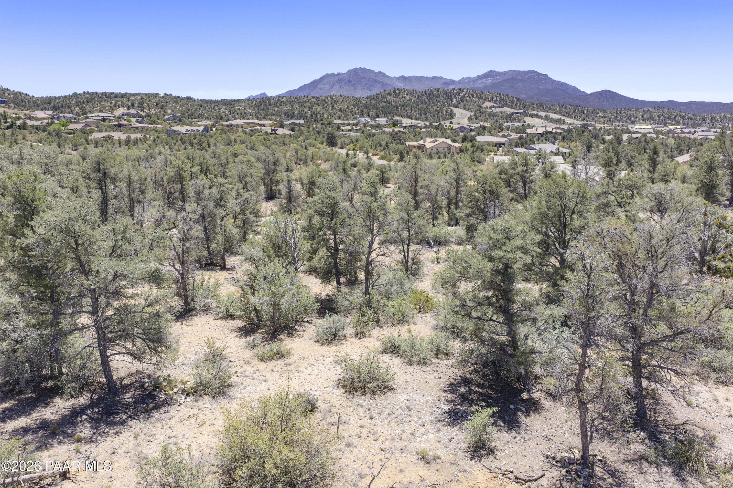 5825 West Almosta Ranch Road Prescott, AZ 86305 - Photo 17 of 19 a view of city and mountain