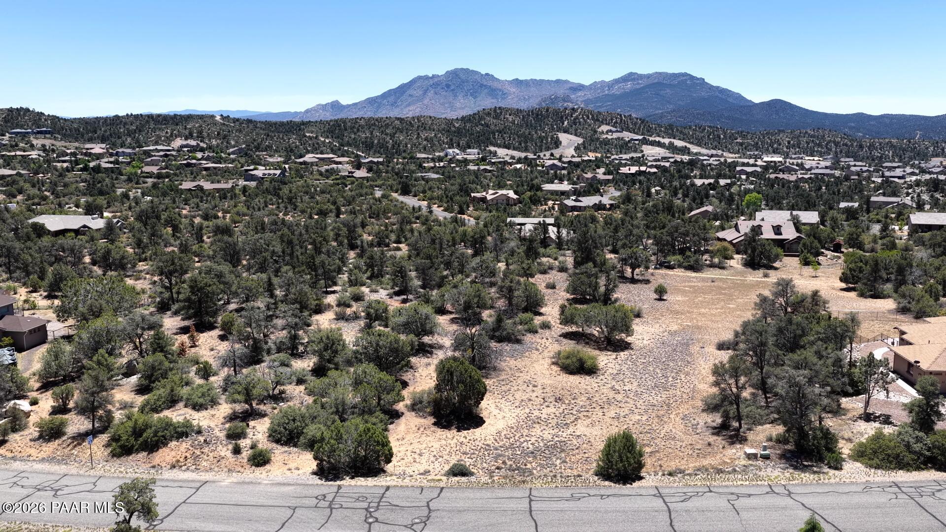 5825 West Almosta Ranch Road Prescott, AZ 86305 - Photo 18 of 19 a view of city and mountain