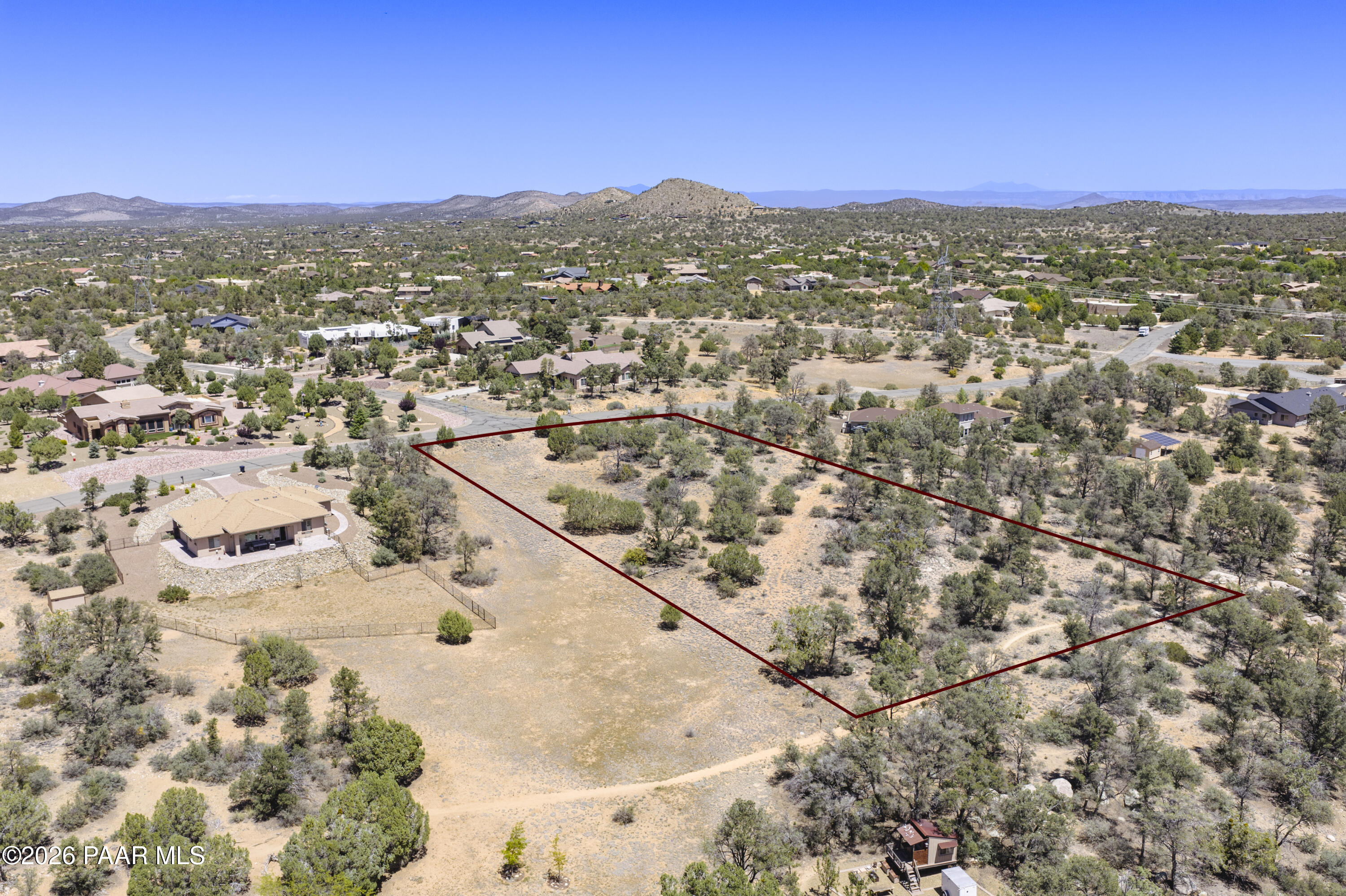 5825 West Almosta Ranch Road Prescott, AZ 86305 - Photo 5 of 19 a view of a city