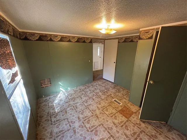 a bathroom with a shower and a tub